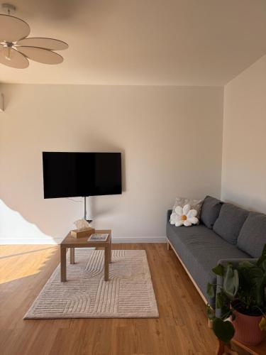 Grand T2 calme avec balcon, proche plages et gares