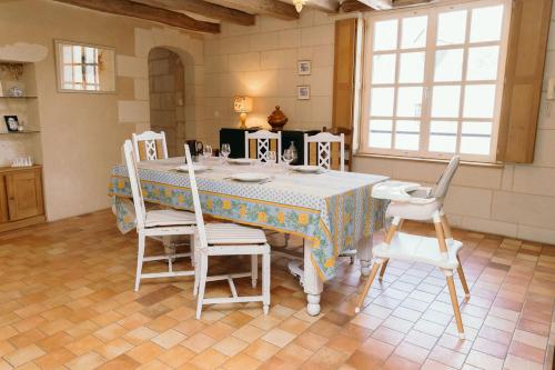Maison traditionnelle centre Montsoreau