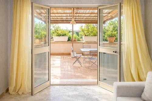 The Trastevere Rooftop Suite Skyline by RHR