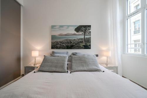 apartment 1 bedroom Cannes Centre rue d'Antibes