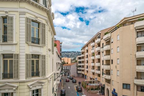 apartment 1 bedroom Cannes Centre rue d'Antibes