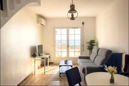 T3 duplex lumineux bord de mer
