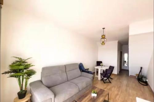 T3 duplex lumineux bord de mer