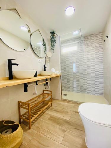 Moderno Apartamento con Vistas al Mar -Benalmadena