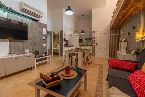 Hércules Industrial Chic Loft Benalmadena