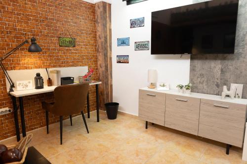 Hércules Industrial Chic Loft Benalmadena