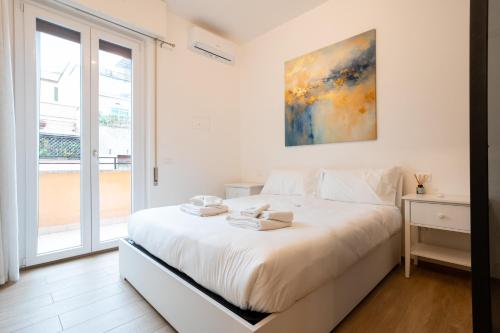 Casa Verde - Tiber View Balcony in Testaccio the heart of Rome