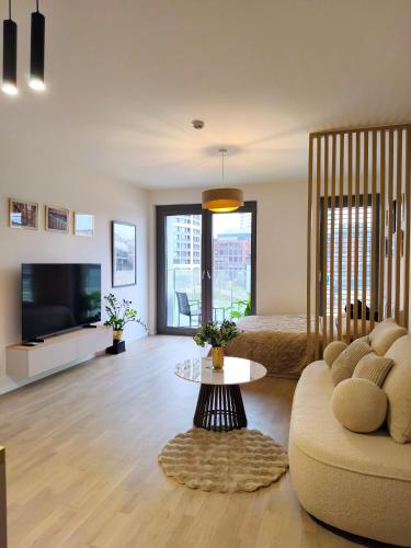 New Modern Apartment in Metropolis, Centrum & Nivy
