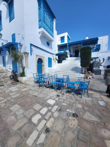 Au coeur de village de sidi bou