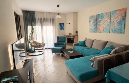 R LUX villa - 250m from beautiful beach and center