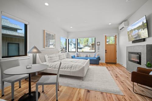 a living room with a couch and a table at 18157-2 Forestbrook Loop in Bend