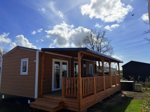 Chalet Meerhuus Lauwersoog