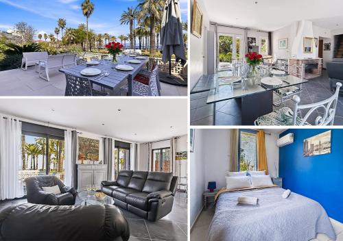 Villa Face a La Mer à Antibes