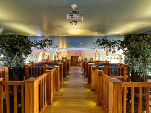 Restaurace v ubytování Hotel Olimp Business & Spa