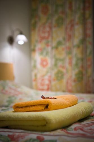 Posti Hostelにあるベッド
