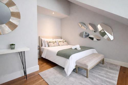 Apartment with a view of Lisbon - Castle views and central location
