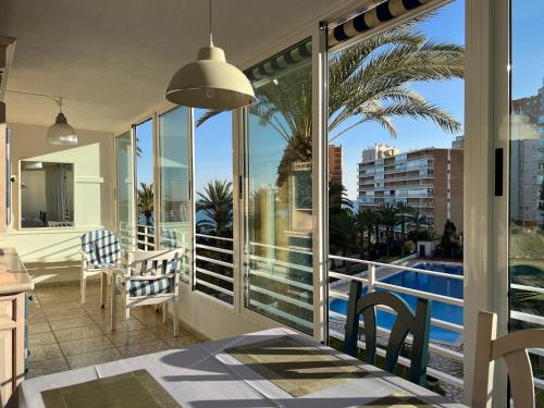 Alicante Muchavista-Sea View Pool Wifi AC