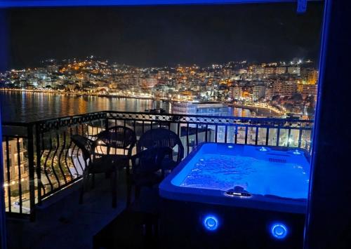 Duplex Penthouse with Jacuzzi