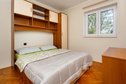 Giường trong phòng chung tại Adria Holiday Home