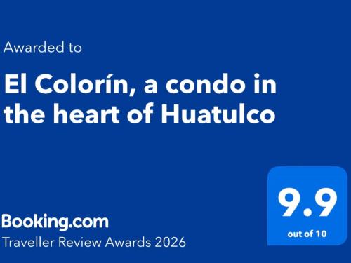 a combo in the heart of huiliota screenshot at El Colorín, a condo in the heart of Huatulco in Santa Cruz Huatulco