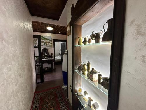 Dapur atau dapur kecil di Vila Darla