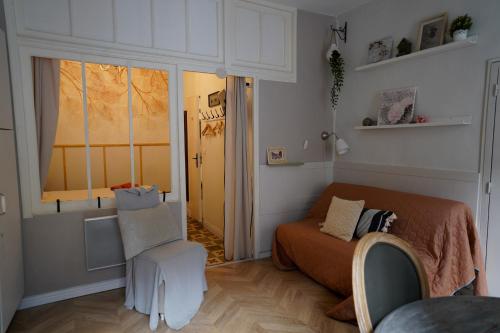 Le refuge des cigales - Appartement climatisé intra