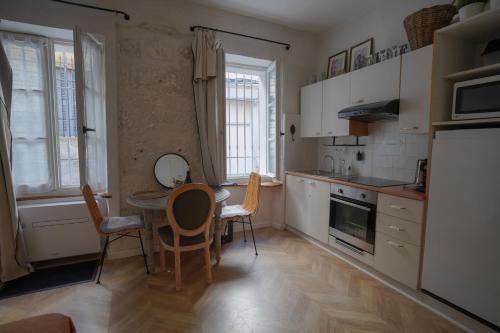 Le refuge des cigales - Appartement climatisé intra
