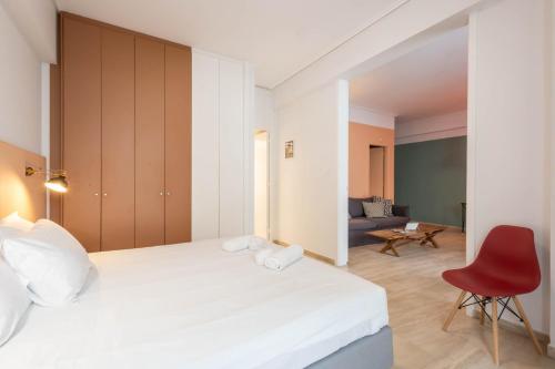 One-Bedroom Apartment - Kolonaki