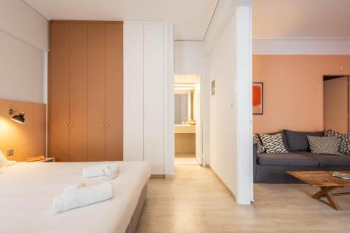 One-Bedroom Apartment - Kolonaki