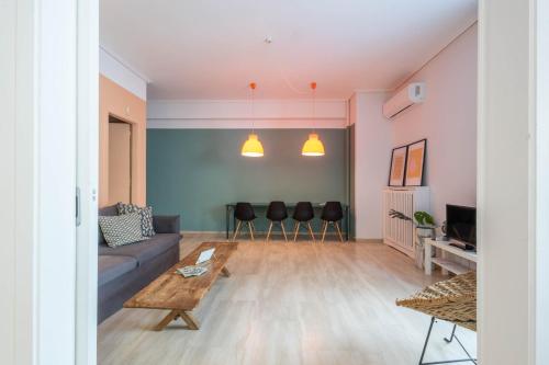 One-Bedroom Apartment - Kolonaki
