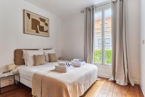 Cosy apartment Parc des expositions Eiffel Tower