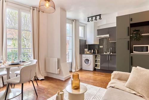 Cosy apartment Parc des expositions Eiffel Tower
