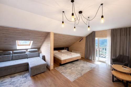 Llit o llits en una habitació de Gorra Hotel