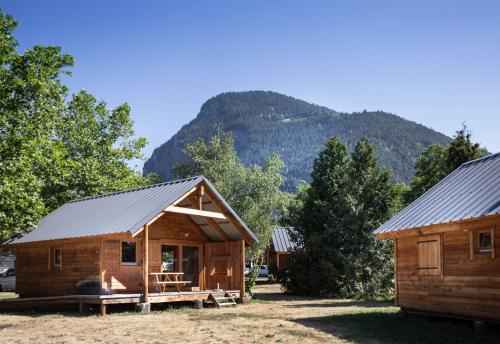 Huttopia Bourg St Maurice