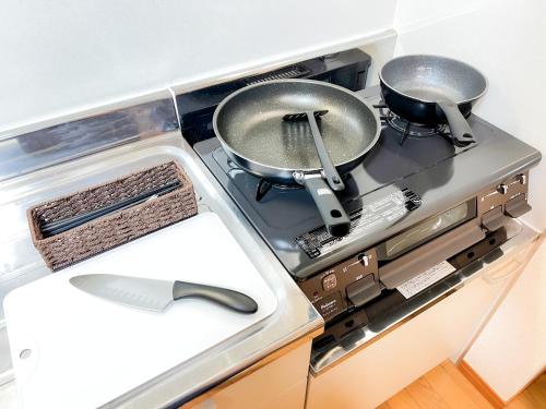 Asakusa Living&Double Bed Apt
