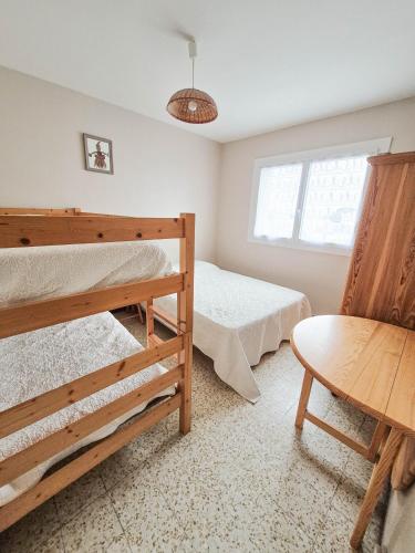 Grau-du-Roi, T3 6 couchages, plage à pied et parking à proximité