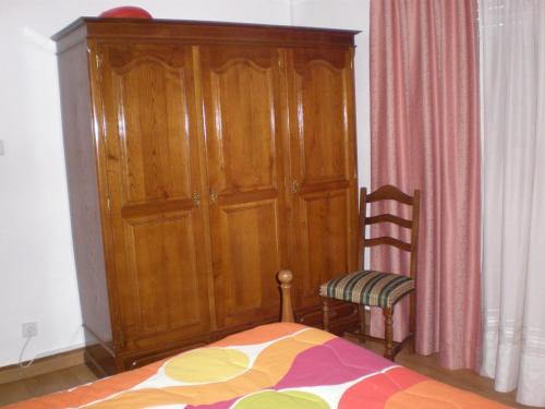 Ένα ή περισσότερα κρεβάτια σε δωμάτιο στο Quinta da Mina