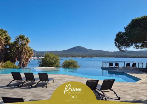 Corsica Bellezza - T2 avec piscine & plage privée
