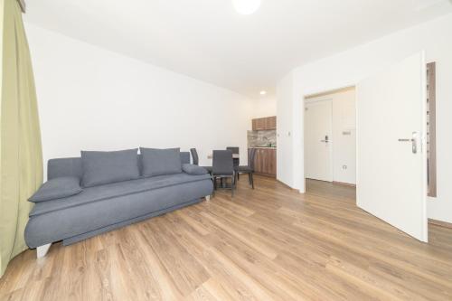 Moderní apartmán s terasou a výhledem