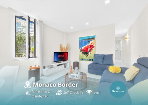 Aux portes de Monaco - Vue Mer et Terrasse - GC
