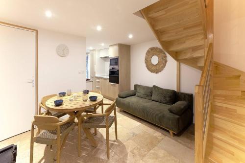 Nid de Darcy-Terrasse privée-Hyper centre-4 personnes
