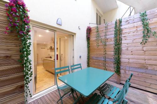 Nid de Darcy-Terrasse privée-Hyper centre-4 personnes