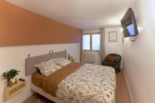 Nid de Darcy-Terrasse privée-Hyper centre-4 personnes