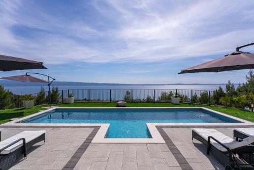Villa El Capitano Private Seaview Retreat Near Split