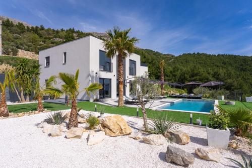Villa El Capitano Private Seaview Retreat Near Split