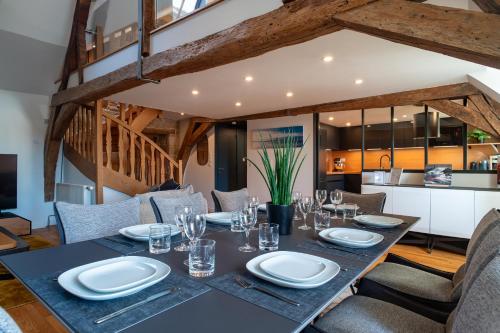 Ty Mary-Ann - Duplex de 100 m² vue port
