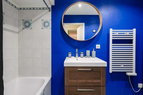 Spacious apartment - 2BR 6P - Bastille