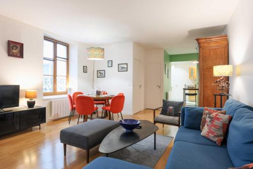 Spacious apartment - 2BR 6P - Bastille