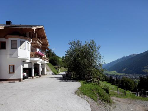 a house on the side of a mountain at Chalet in Mittersill near Ski Slopes in Mittersill
