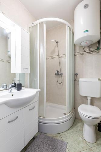 Artist Apartment with Terrace in Poreč Old Town